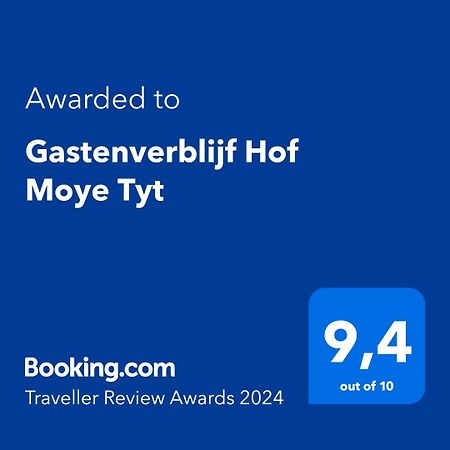 Gastenverblijf Hof Moye Tyt Middelkerke Exterior foto